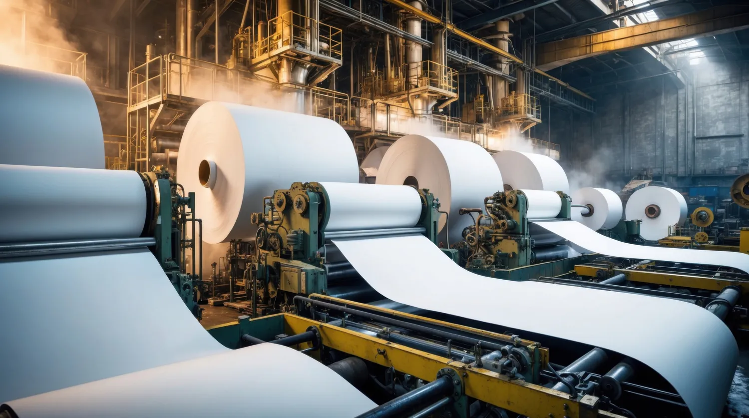 Paper and Pulp industry chemicals