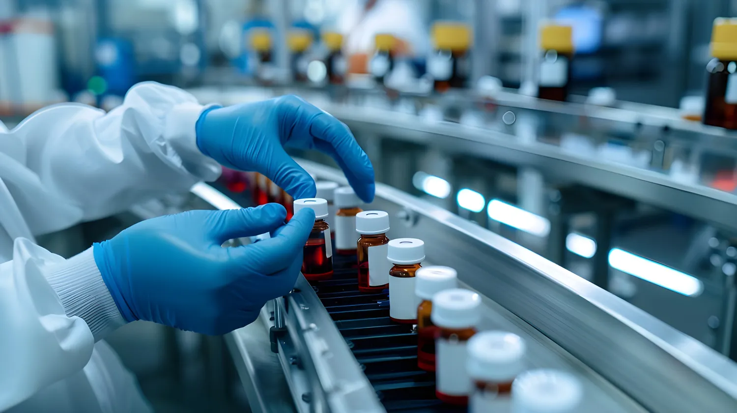 Pharmaceutical industry chemicals