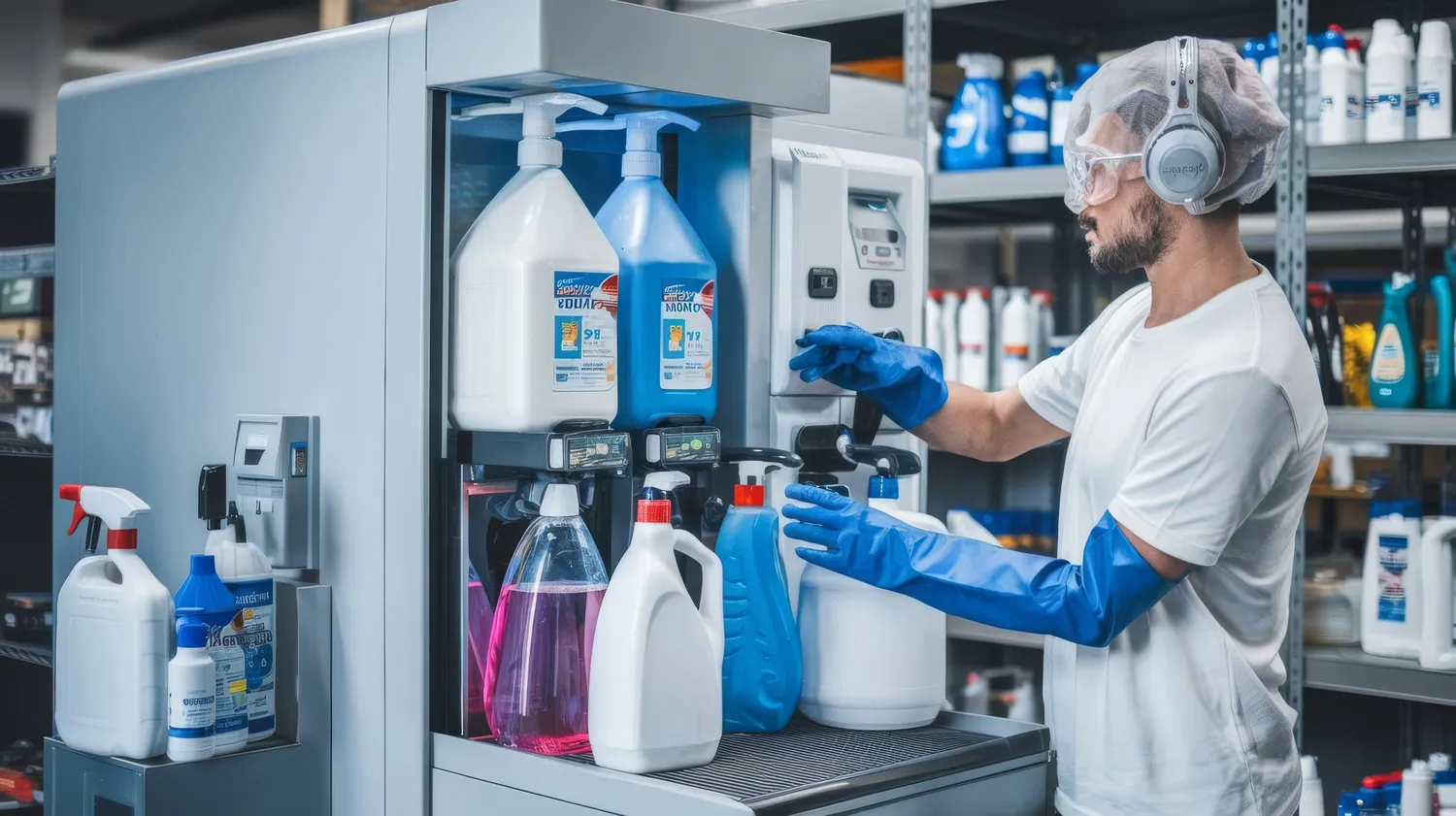 Paints and Inks industry chemicals