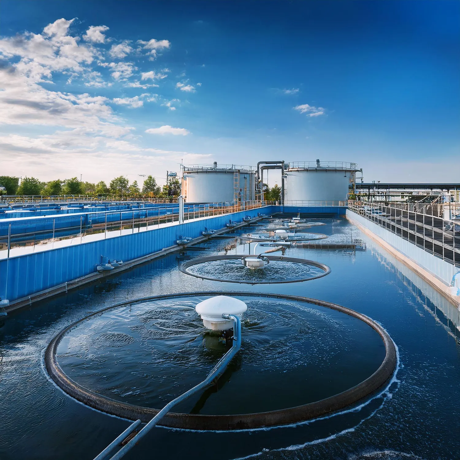 Bulk chemical export operations