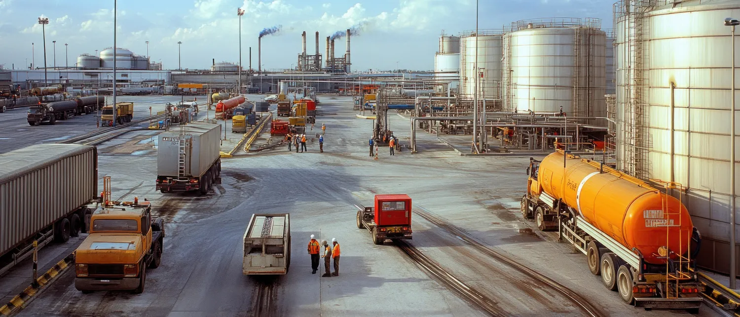 Global logistics and chemical trading